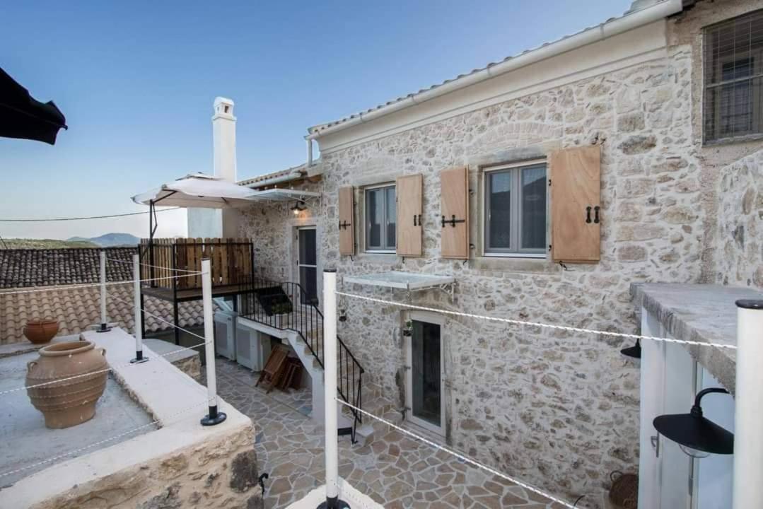 Nikolas Est 1773 Villa Ano Korakiana ภายนอก รูปภาพ